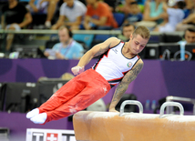 Bakı 2015: Azərbaycan gimnastı gümüş medal qazandı. Azərbaycan, 20 iyun 2015